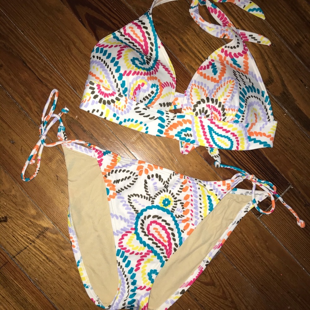 Victoria’s Secret Halter Adjustable Bikini